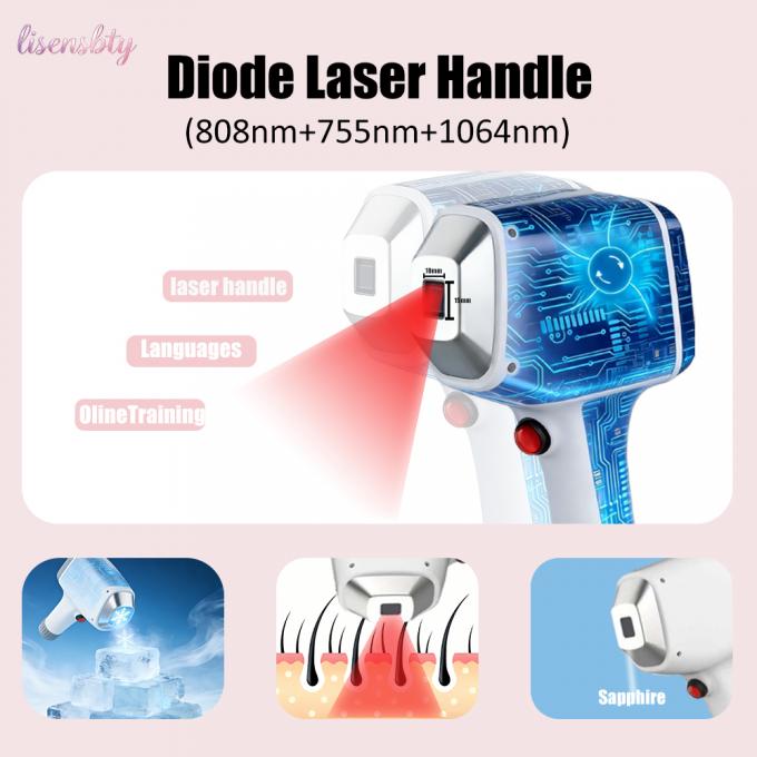 High Power Professional Diode Laser Hair Removal System with â10Â°C Cooling 3
