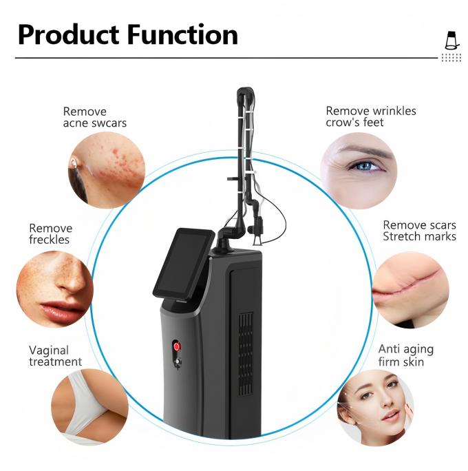 Professional 10.6 ÃÂ¼m Wavelength COÃÂ¢Ã¢â¬Å¡Ã¢â¬Å¡ Laser Device with Multi-Applicator Treatment System and 7 Programmable Scanning Patterns 3
