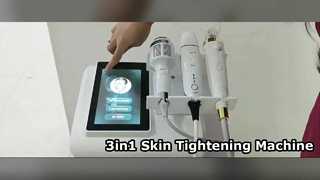 Mesin Pengencang Kulit HIFU Microneedling RF 3in1