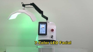 Mesin Terapi Wajah LED 7 Warna Untuk Salon