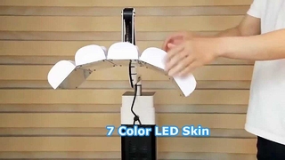 Mesin Terapi Kulit LED 7 Warna untuk Salon