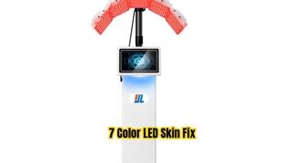 Mesin Terapi Kulit LED 7 Warna