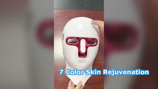 Masker LED 7 Warna Perbaikan Jerawat Anti Penuaan