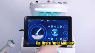 Mesin Wajah Hydra 7in1 untuk Salon