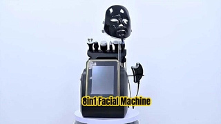 8in1 Hydra LED Facial Machine Salon Solution