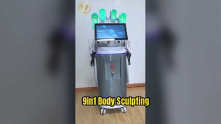 9in1 Body Sculpting Fat Freezing RF Cavitation