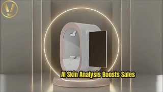 Boost Clinic Sales AI Skin Analysis System