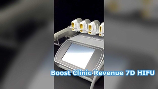 7D HIFU Machine Professional Skin Tightening for Clinics