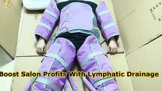 Professional Lymphatic Drainage Machine for Spas