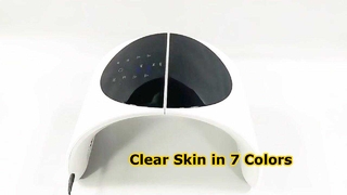 Masker LED 7 Warna untuk Kulit Lebih Jernih