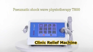 Clinic Shockwave Therapy Machine For Relief