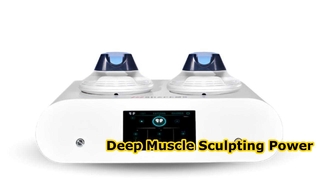 8Tesla EMS Sculpting: Deep Muscle Power