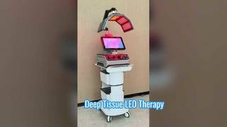 Mesin Klinik Kulit Jaringan Dalam Terapi Cahaya LED AI
