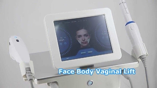Mesin Pengetatan Vagina Wajah Tubuh HIFU