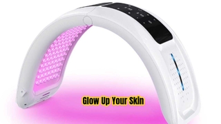 Masker LED 7 Warna Untuk Kulit Menakjubkan
