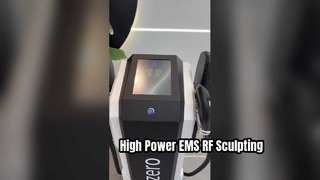 آلة نحت الجسم الاحترافية EMS RF للعيادات