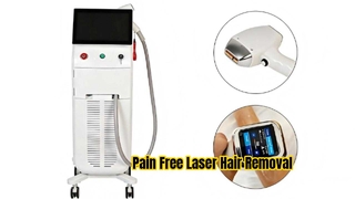 Mesin Penghilang Rambut Laser Tiga Gelombang
