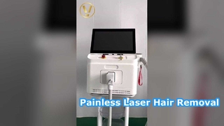 Sistem Penghapusan Rambut Laser Dioda Profesional