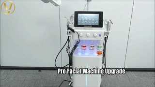 Mesin Wajah Dermabrasi Hydra 12-in-1 Pro