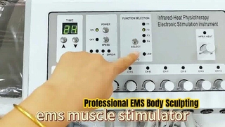 Professional 10 Port EMS Body Sculpting Machine