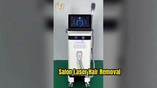 Pro Laser Hair Removal Machine for Salons