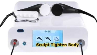 448kHz RF Body Contouring Machine for Clinics