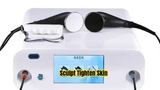 Mesin Pembentuk Tubuh RF 448kHz untuk Klinik