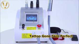 Mesin Penghilang & Pengupas Tato Laser Nd YAG