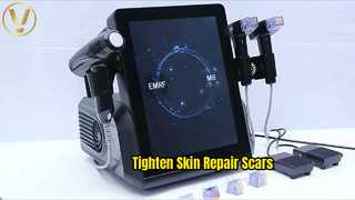 EMRF M8 Gold RF Microneedling Perbaikan Bekas Luka Pengencang Kulit